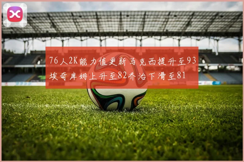 76人2K能力值更新马克西提升至93埃奇库姆上升至82乔治下滑至81