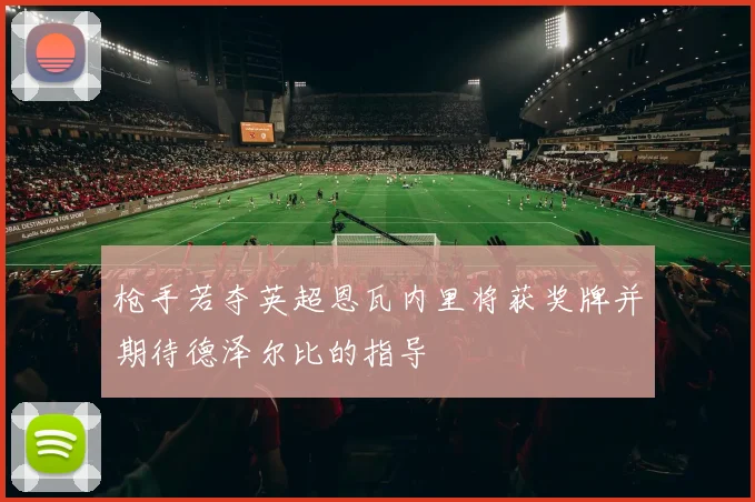 枪手若夺英超恩瓦内里将获奖牌并期待德泽尔比的指导